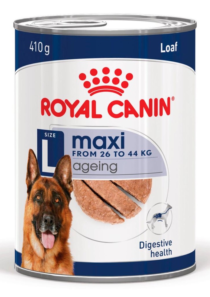 Royal Canin Maxi Ageing Paté umido per cani grandi anziani - 410 g