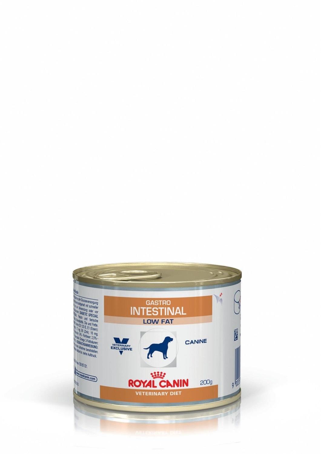 Royal Canin Gastro Intestinal Low Fat - Alimento Umido Completo per Cani Adulti - 200 g