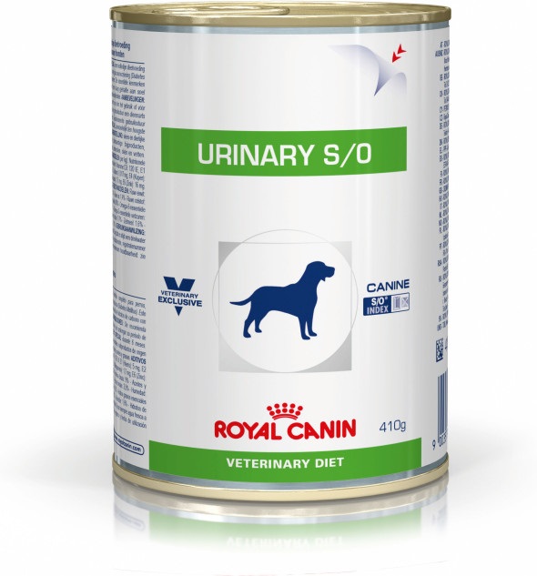 Royal Canin Urinary S/O - Alimento Umido Dietetico Completo per Cani Adulti, 410 g
