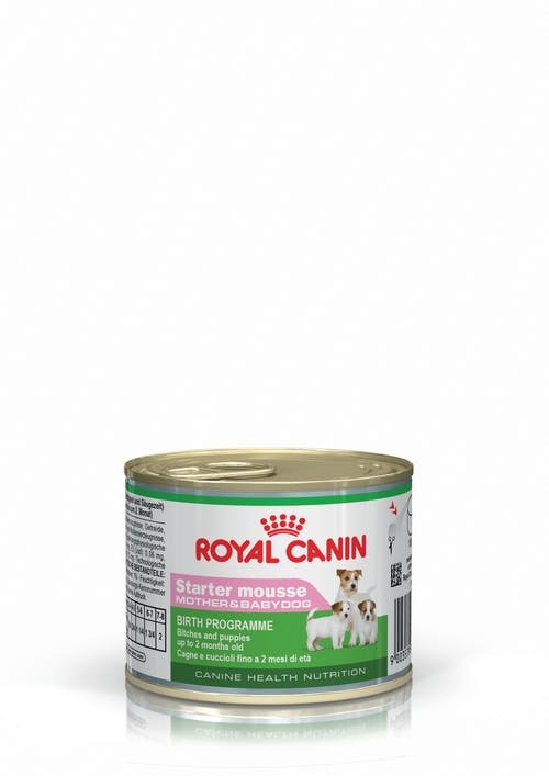 Royal Canin Starter Mousse Mother & Baby Dog Universale 195 g