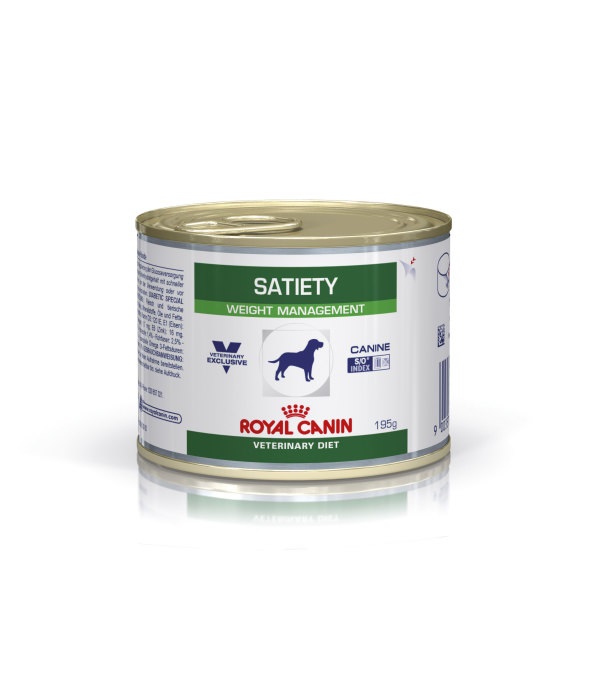 Royal Canin Satiety Weight Management - Alimento Umido Dietetico Completo per Cani Adulti, 410g