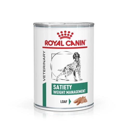 Royal Canin Veterinary Satiety Weight Management - Alimento dietetico completo per cani adulti, 195 g, alto contenuto proteico per la gestione del peso