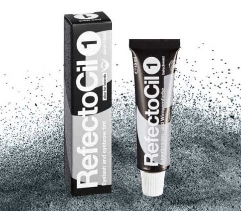 RefectoCil Tinta per Ciglia e Sopracciglia 15 ml - Colore Nero Profondo 1
