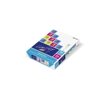 Color Copy Carta Bianca A4 100 gr/mq - Confezione da 5 risme da 500 fogli con certificazioni FSC ed Ecolabel