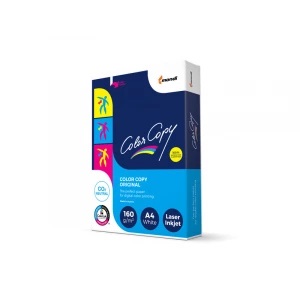 Mondi Color Copy Carta da Stampa A4 160 g/m² - 250 Fogli - Bianco - Alta Qualità per Stampa Laser