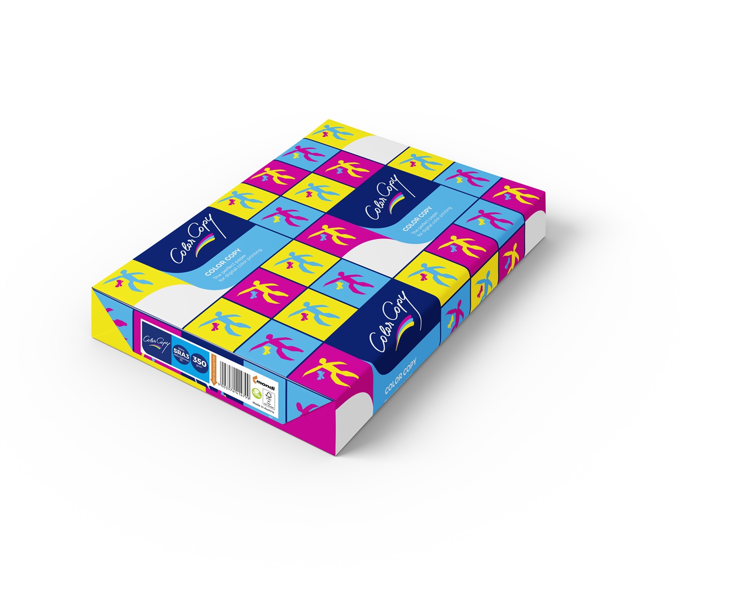 Mondi Color Copy Carta Patinata Opaca 320 x 450 mm 350 g/m² Bianco 125 Fogli SRA3