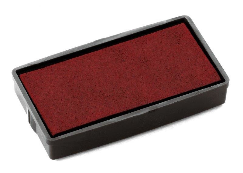 Colop Cuscinetto di Ricambio Rosso per Timbri Printer 20 - Confezione da 5 Pezzi
