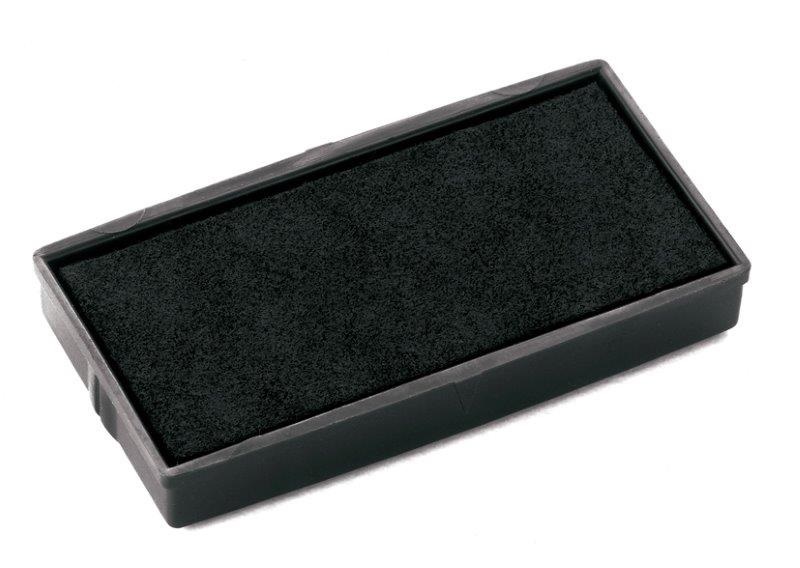 Colop E30 Cuscinetto di Ricambio per Timbri Nero - Dimensioni 60 x 50 x 40 mm, Disponibile in Confezione da 1 o 5 Pezzi