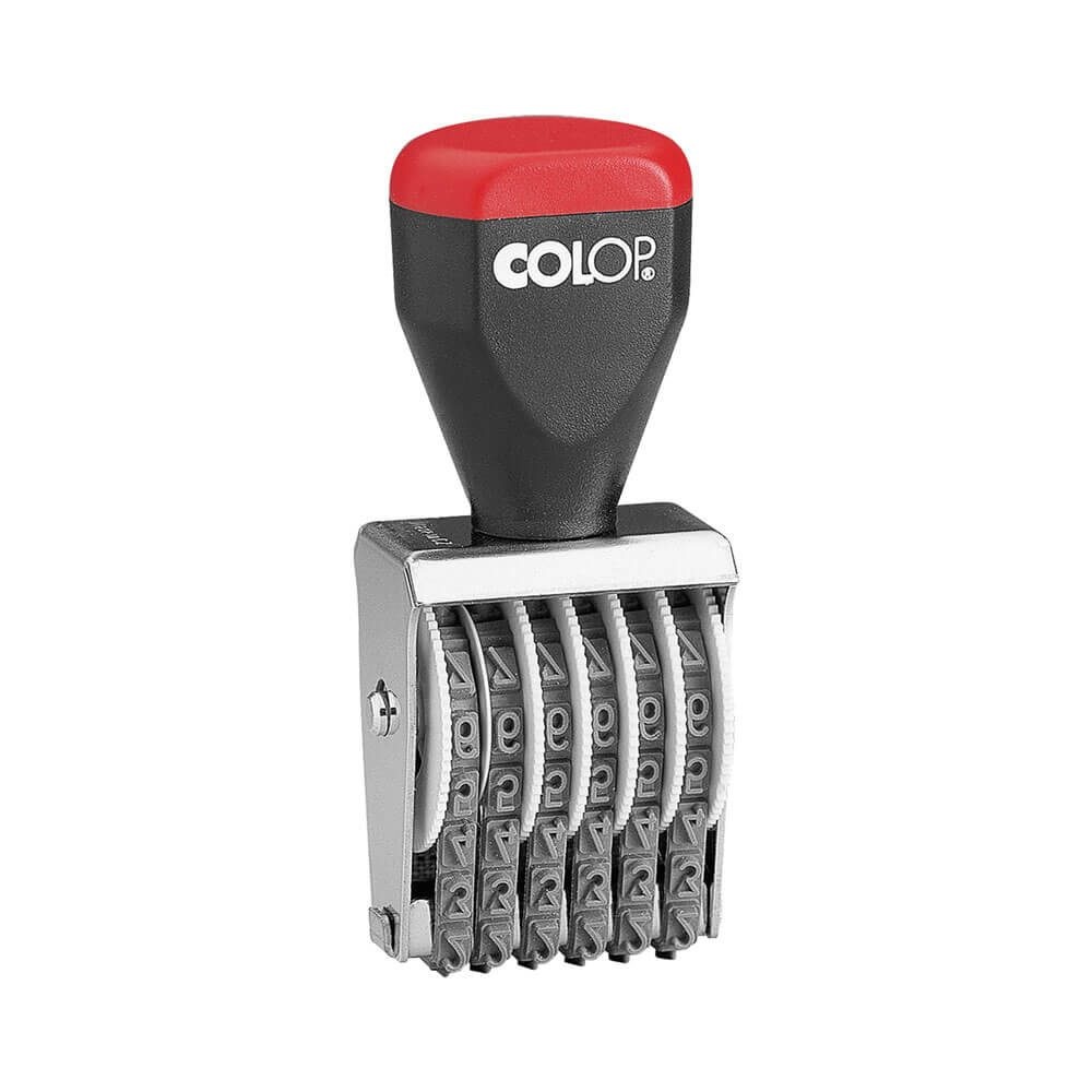Colop Numeratore Data Autoinchiostrante 4 mm - Prodotto per Ufficio e Uso Personale
