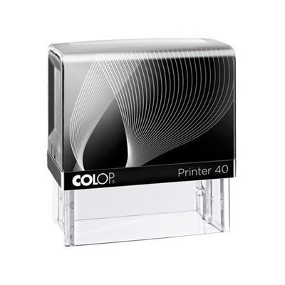 COLOP Timbro Printer 40 G7 - Autoinchiostrante - 23x59 mm - 6 Righe - Compatto in ABS
