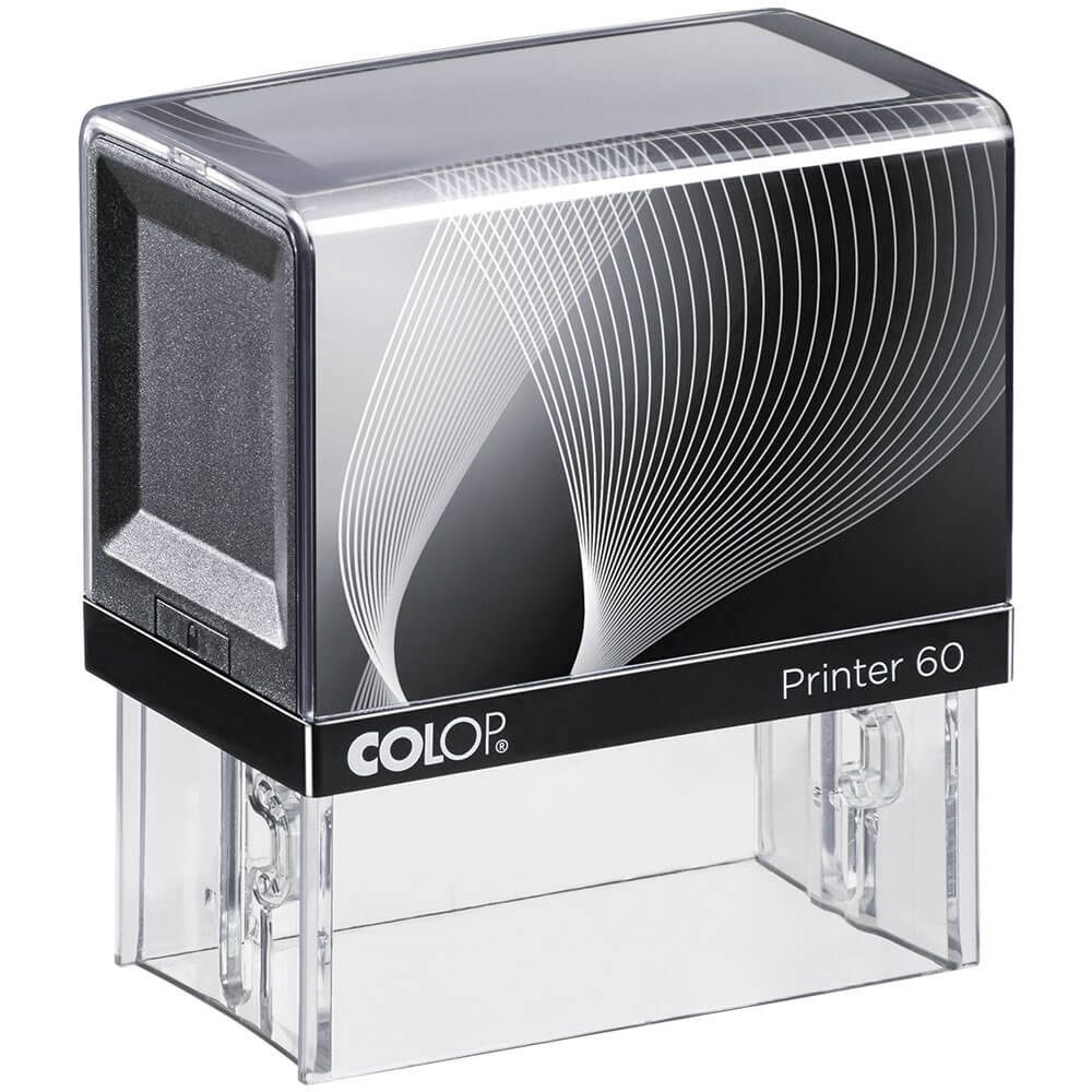COLOP Timbro Printer 60 G7 - Autoinchiostrante - 37x76 mm - 8 Righe - Personalizzabile