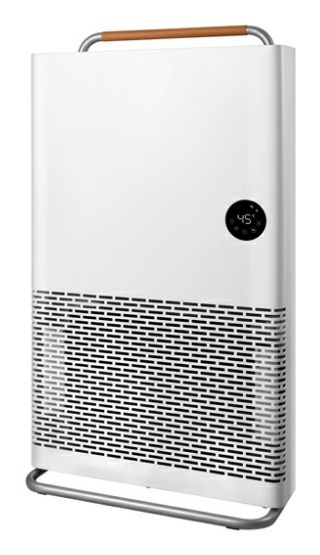Kaiserkraft Convettore Premium 2200 W - Riscaldatore 2 in 1 per Ambienti Fino a 22 m²