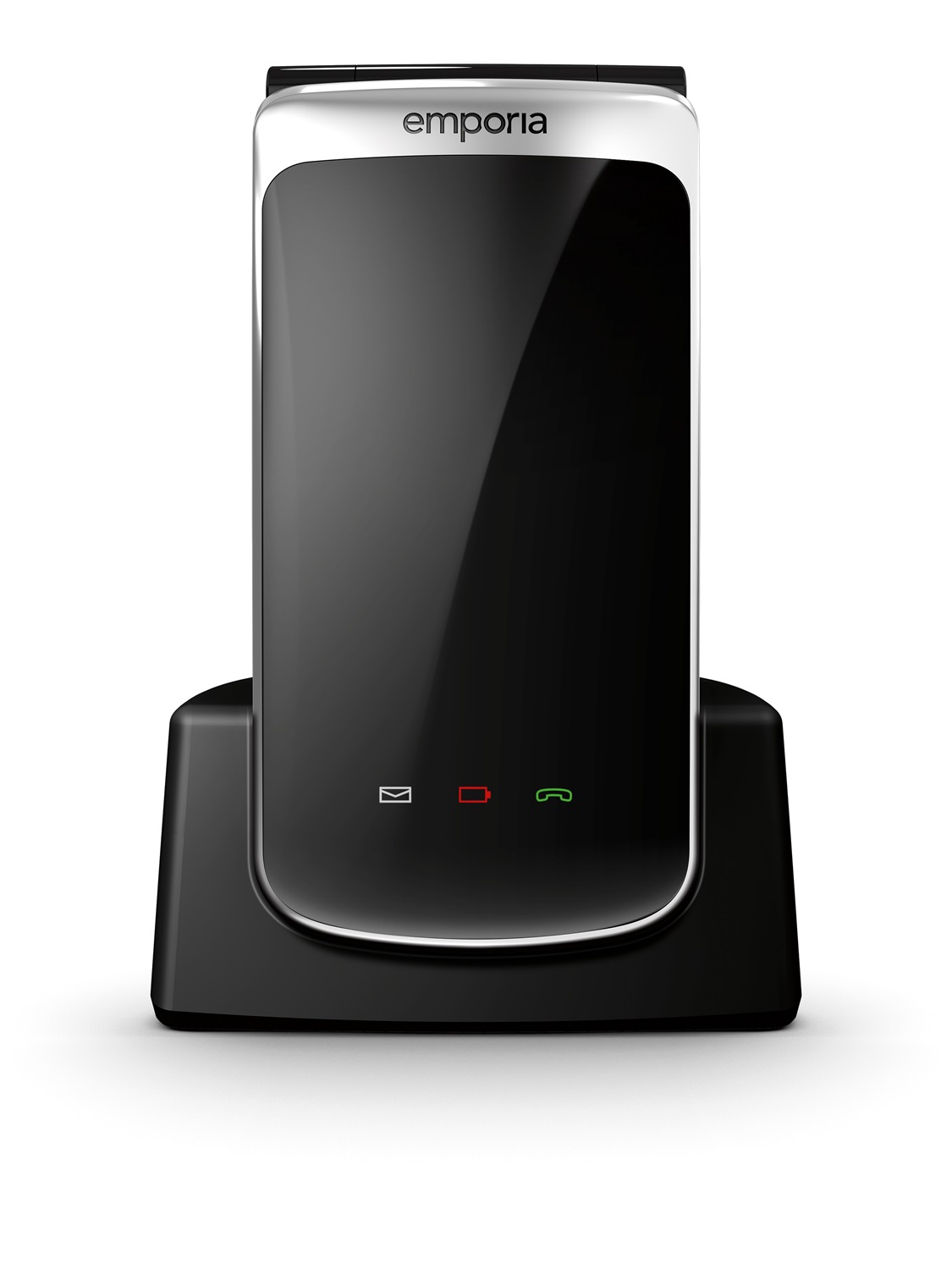 Emporia TOUCHsmart.2 New Edition - Cellulare 4G per Anziani con Tasto WhatsApp, Volume Elevato e Display a Colori da 3,25