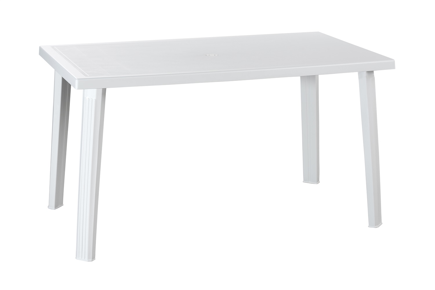 LI.G Tavolo da Esterno Domingo 130 x 75 cm in Resina/Polipropilene - Design Semplice e Moderno