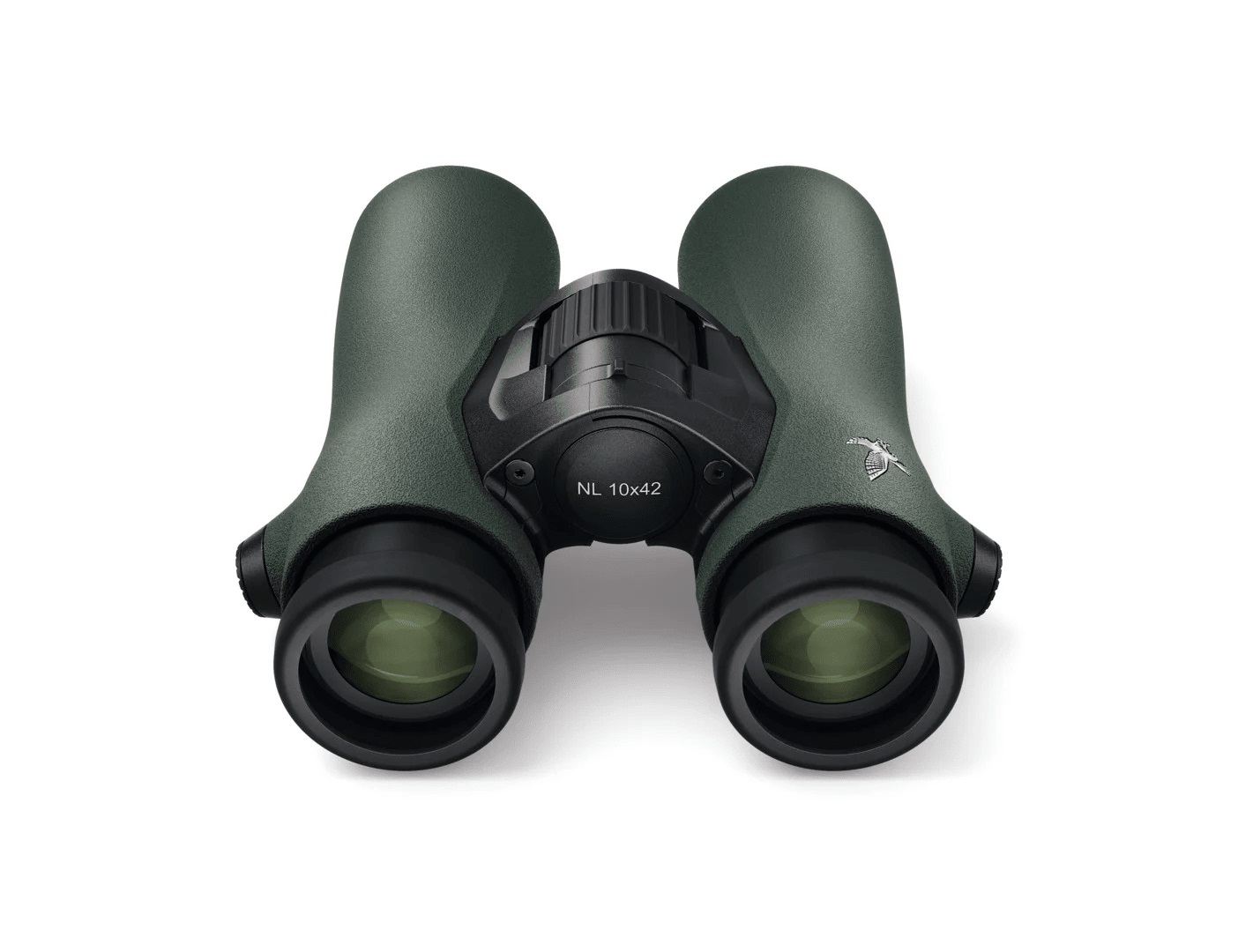 Swarovski NL Pure 10x42 Binocolo Verde - Ergonomico, Resistente all'Acqua, 133 m di Campo Visivo