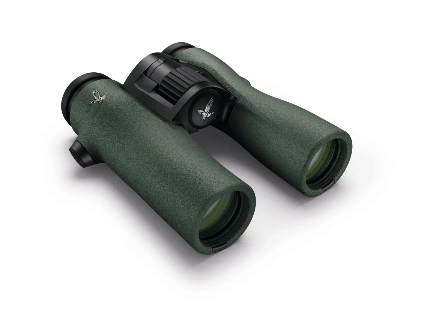 Swarovski NL Pure 8x32 Binocolo Verde-Nero - 10x Ingrandimento, 32 mm Obiettivo, Campo Visivo 132 m/1000 m