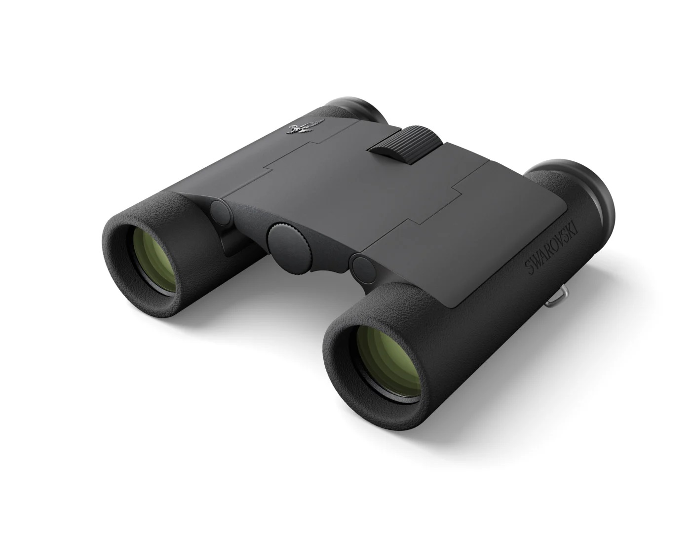Swarovski CL Curio 7X21 Nero - Binocolo Compatto, Leggero e Pieghevole con Garanzia di 5 Anni