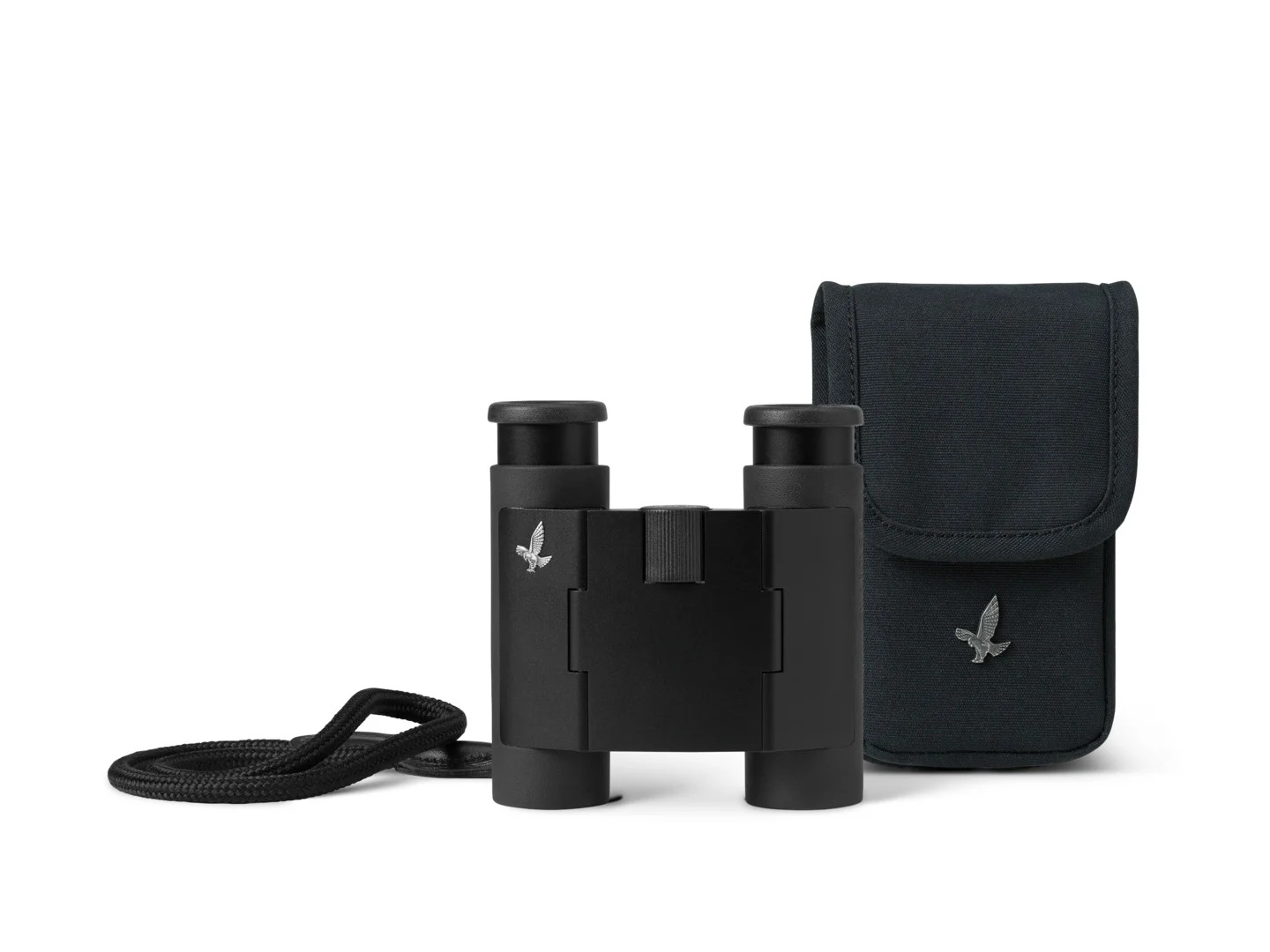 Swarovski CL Curio 7X21 Nero - Binocolo Compatto, Leggero e Pieghevole con Garanzia di 5 Anni