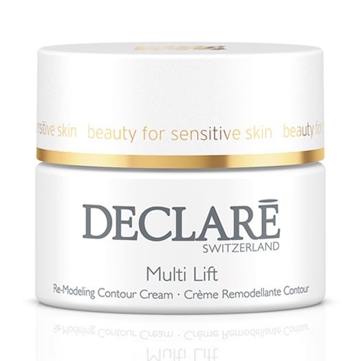 Declare Multi Lift Re-Modelling Contour Cream - Crema Antietà 50 ml per Viso e Collo, Rivitalizza e Ridefinisce i Contorni