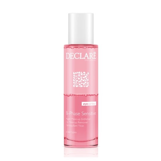 Declaré Struccante Bifasico 100 ml - Lozione Delicata con Pantenolo e Acido Ialuronico per Occhi Sensibili