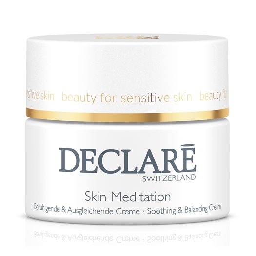 Declaré Skin Meditation Soothing & Balancing Cream - Crema Viso Lenitiva e Riequilibrante per Pelli Sensibili e Irritate, 50 ml