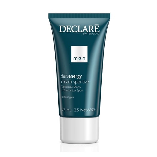 Declaré Men Daily Energy Crema Giorno Sportiva 75 ml - Idratante e Rinfrescante con Aloe Vera