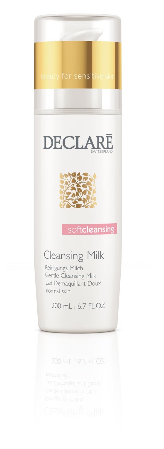 Declaré Soft Cleansing Latte Detergente 200 ml - Deterge Delicatamente e Rimuove Trucco con Estratto di Tiglio