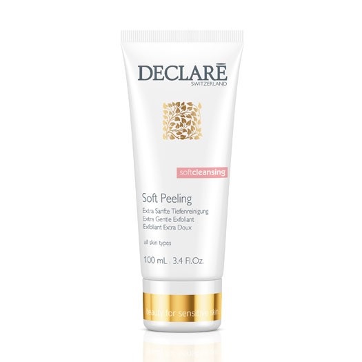 Declaré Soft Cleansing Crema Detergente 100 ml - Pulizia Profonda ed Esfoliazione Delicata per un Aspetto Radioso