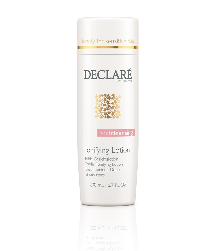 Declare Soft Cleansing Lozione Detergente Viso Delicata 200 ml - Purificante e Tonificante per Tutti i Tipi di Pelle