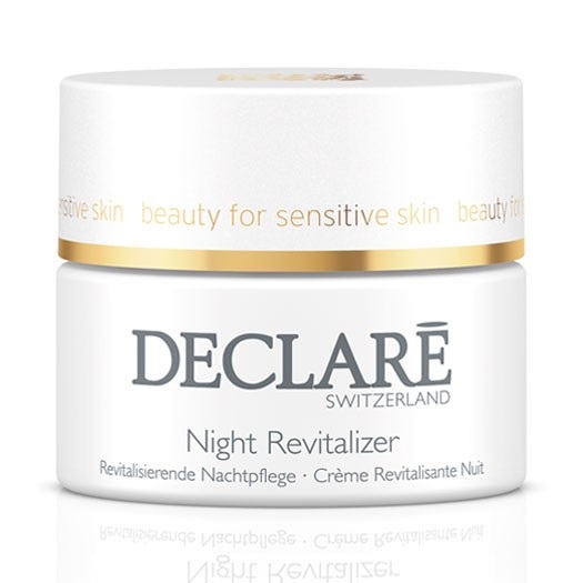 Declare Night Revitalizer Crema da notte Viso e Collo 50 ml - Stimola il rinnovamento cellulare, Riduce linee sottili e rughe