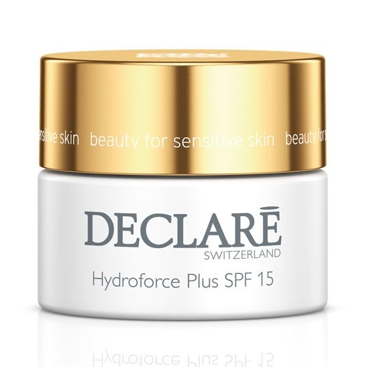 Declaré Hydroforce Plus Crema da giorno Viso e Collo 50 ml con SPF 15 - Idratante e Protettiva
