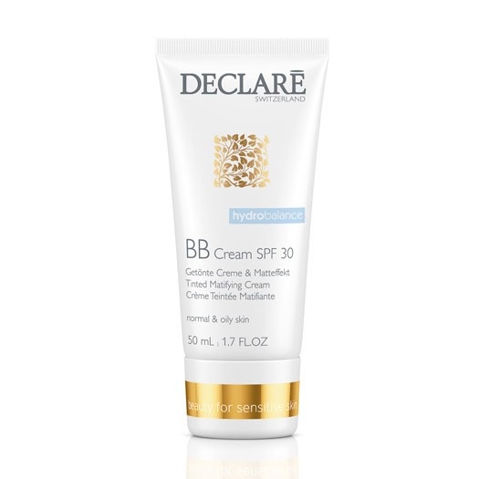 Declare Hydro Balance BB Cream SPF 30 - Crema Viso Colorata 50 ml per Tutti i Tipi di Pelle