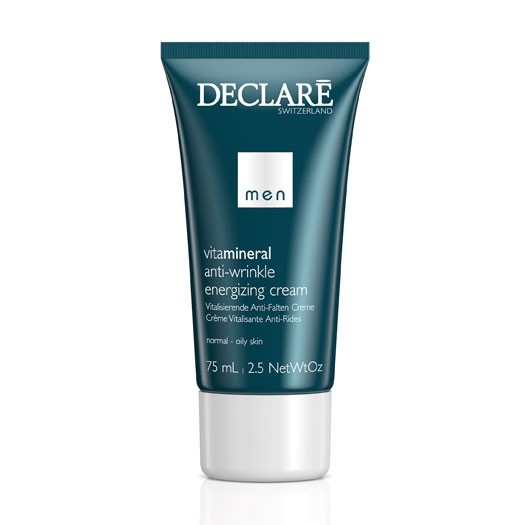 Declaré Men Vita Mineral Crema Energizzante Anti-Rughe 75 ml - Idratazione Profonda e Ringiovanimento con Vitamina B3 e C