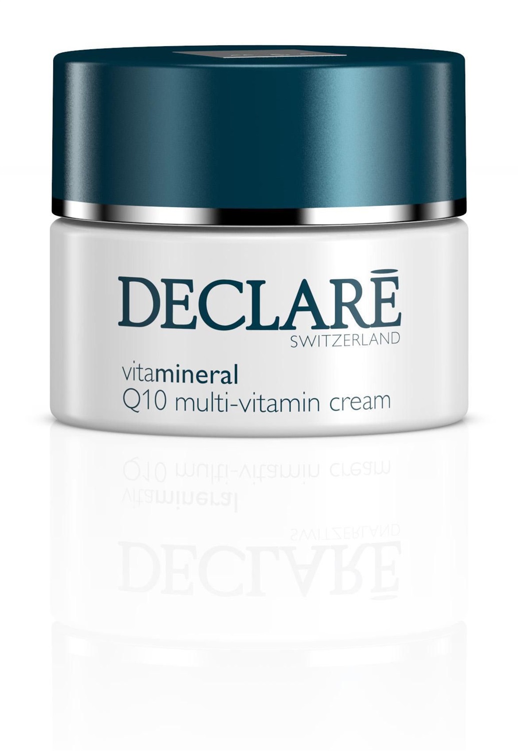 Declaré Crema Multivitaminica Q10 per Uomo - 50 ml, Crema da Giorno Rigenerante con Minerali e Vitamine