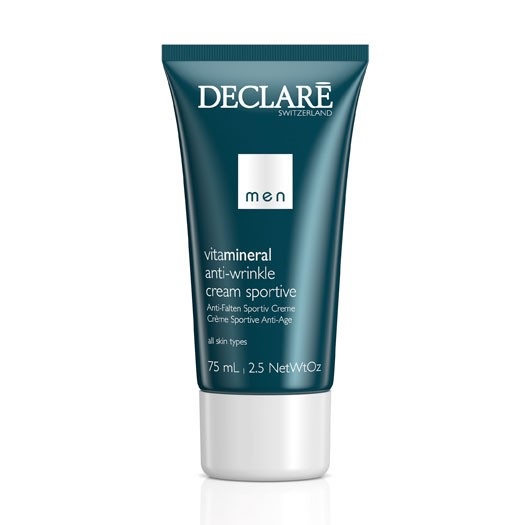 Declaré Vita Mineral for Men Crema Antirughe Sportiva 75 ml - Idratante, Ringiovanente, con Acido Ialuronico e Vitamine