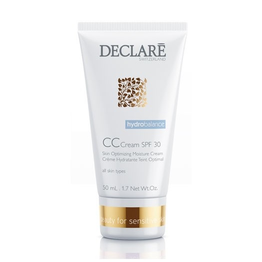 Declaré CC Cream 50 ml - Idratante e Nutriente con SPF 30, Protezione Ambientale, Adatta a Tutti i Tipi di Pelle