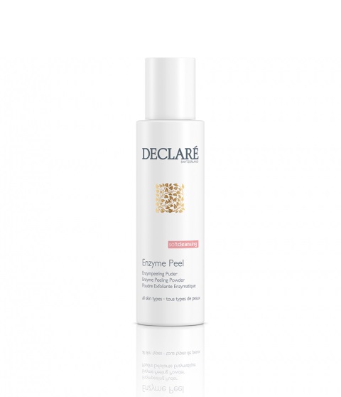 Declaré Soft Cleansing Enzyme Peel - Peeling Enzimatico Delicato in Polvere per Pelli Secche - Scrub Viso 50 g - Made in Switzerland