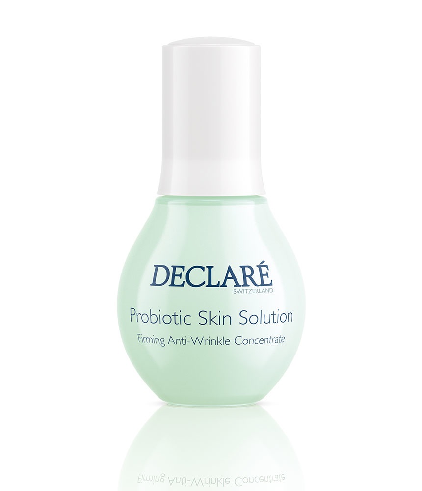 Declaré Concentrato Rassodante Antirughe Probiotic Skin Solution 50 ml - Siero con Acido Ialuronico, Olio di Avocado ed Estratti Vegetali per Pelli Sensibili