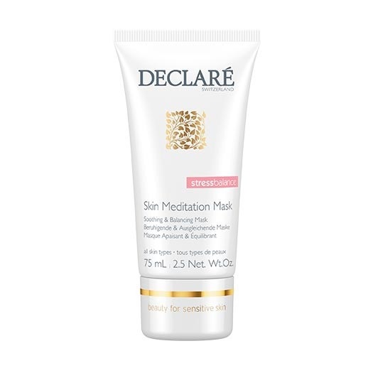 Declaré Skin Meditation Mask - Maschera per il Viso Idratante e Riequilibrante con Olio di Semi di Chia, 75 ml