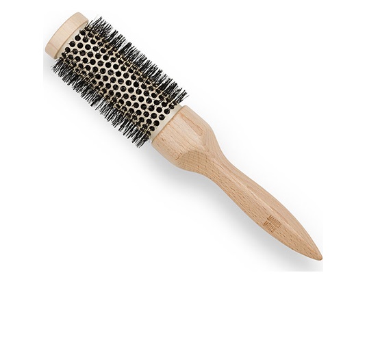 Marlies Möller Thermo Volume Ceramic Styling Brush - Spazzola tonda in ceramica e tormalina per asciugatura professionale con controllo del calore