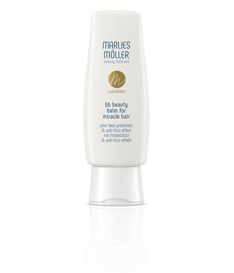 Marlies Möller Styling BB Beauty Balm per Capelli Miracolosi 100 ml - Protezione dal Calore, Effetto Anti-Crespo e Lucentezza Incredibile
