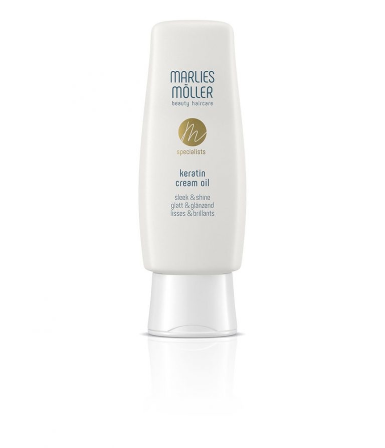Marlies Möller Crema Olio alla Cheratina 100 ml - Nutriente, Anti-Crespo, Finish Ultra-Liscio