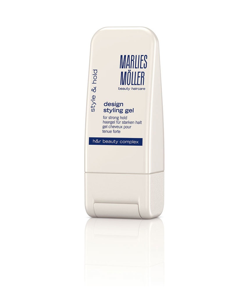 Marlies Möller Gel per Capelli Styling Design 100 ml - Idratante, Senza Alcool, Non Appiccicoso, con Protezione UV