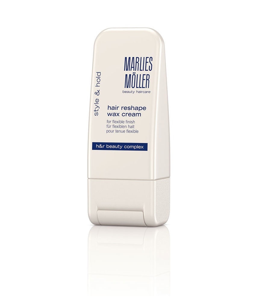 Marlies Möller Cera per Capelli Style & Hold 100ml - Crema di Cera Rimodellabile con Tenuta Flessibile