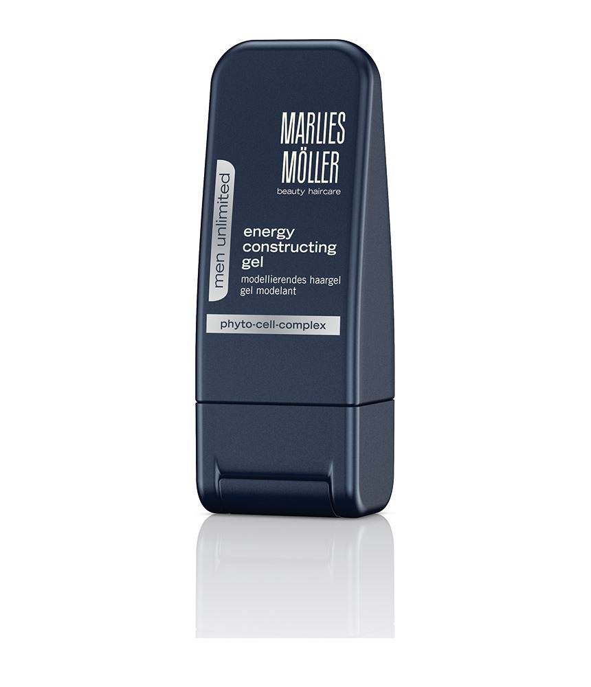 Marlies Möller Men Unlimited Gel per Capelli Uomo 100 ml - Tenuta Forte, Protezione UV e Idratazione Duratura