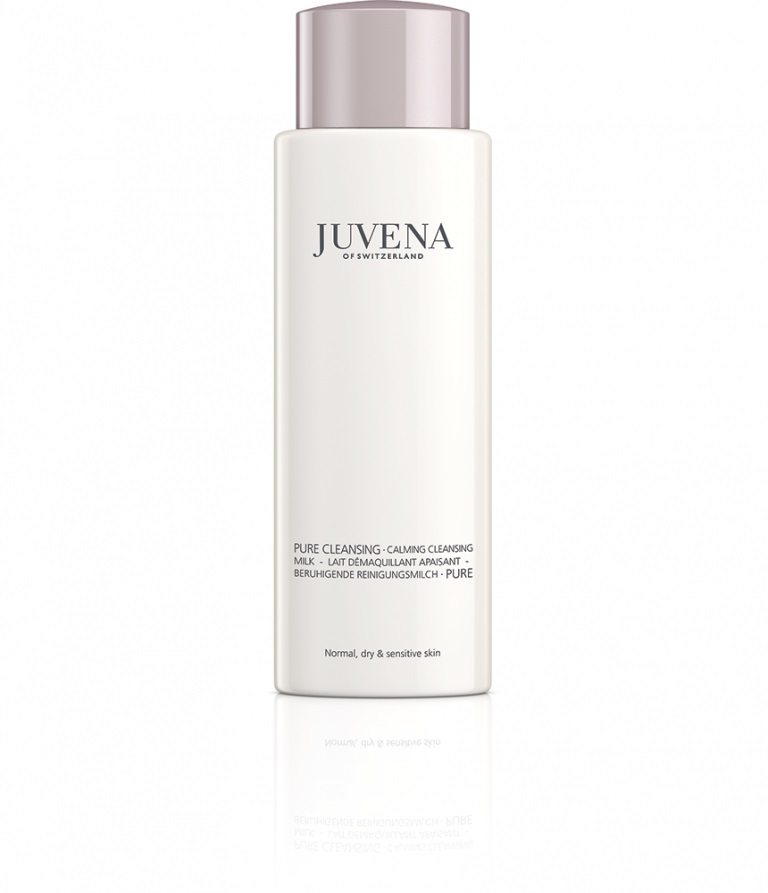 Juvena Pure Calming Cleansing Milk - Latte Detergente Lenitivo 200 ml per Pelli Normali e Secche