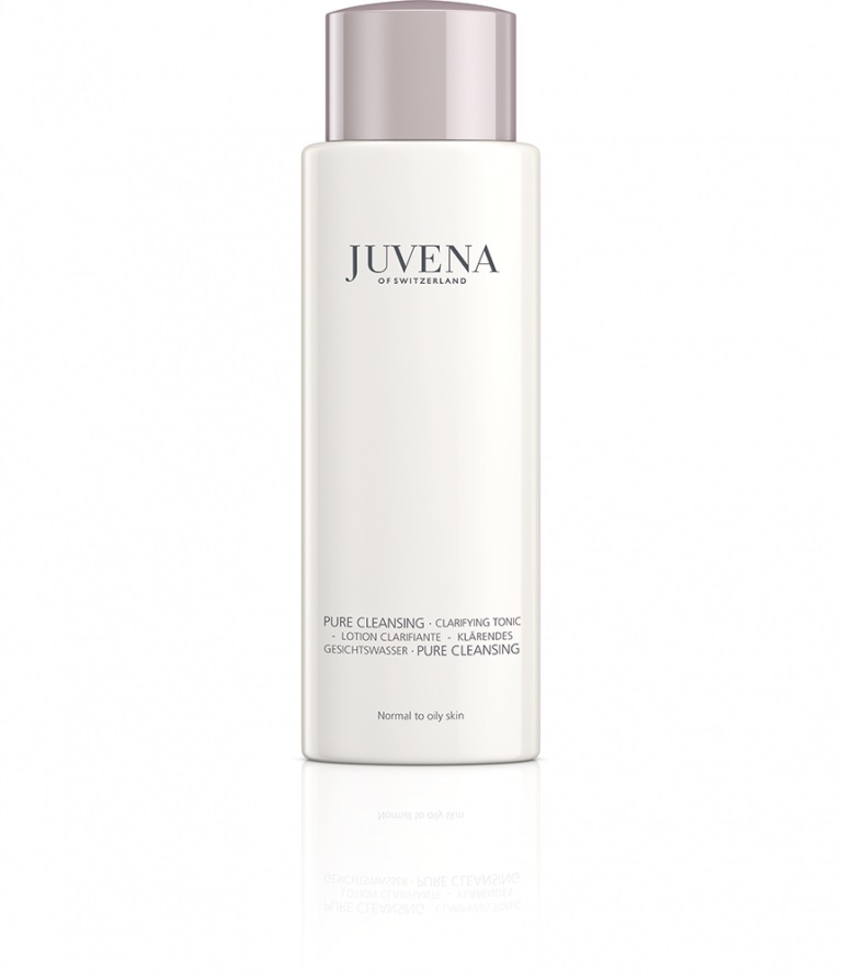 Juvena Pure Cleansing Clarifying Tonic 200 ml - Tonico Purificante per Viso, Rinfrescante e Restringente Pori per Pelli Normali a Grasse