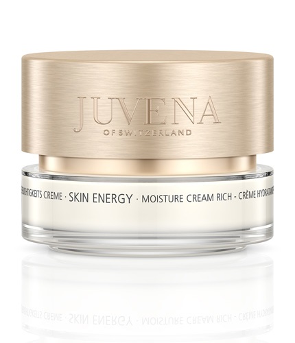 Juvena Skin Energy Moisture Cream Rich Crema Giorno e Notte 50 ml per Pelli Secche e Molto Secche