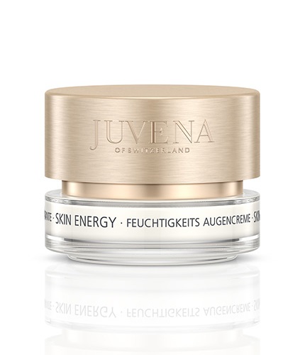 Juvena Skin Energy Moisture Eye Cream - Crema idratante per contorno occhi 15 ml con Acido Ialuronico e ProVitamina B5, riduce rughe e occhiaie