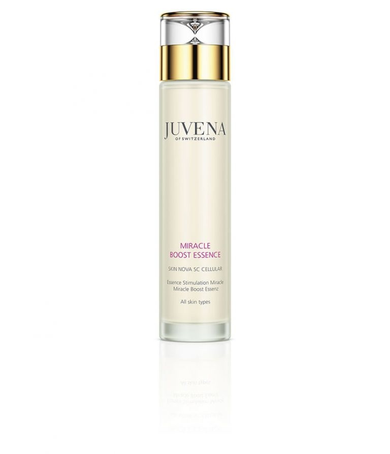 Juvena Miracle Boost Essence - Elisir di Bellezza 125 ml per Tutti i Tipi di Pelle, Idratante e Stimolante con SkinNova SC Technology